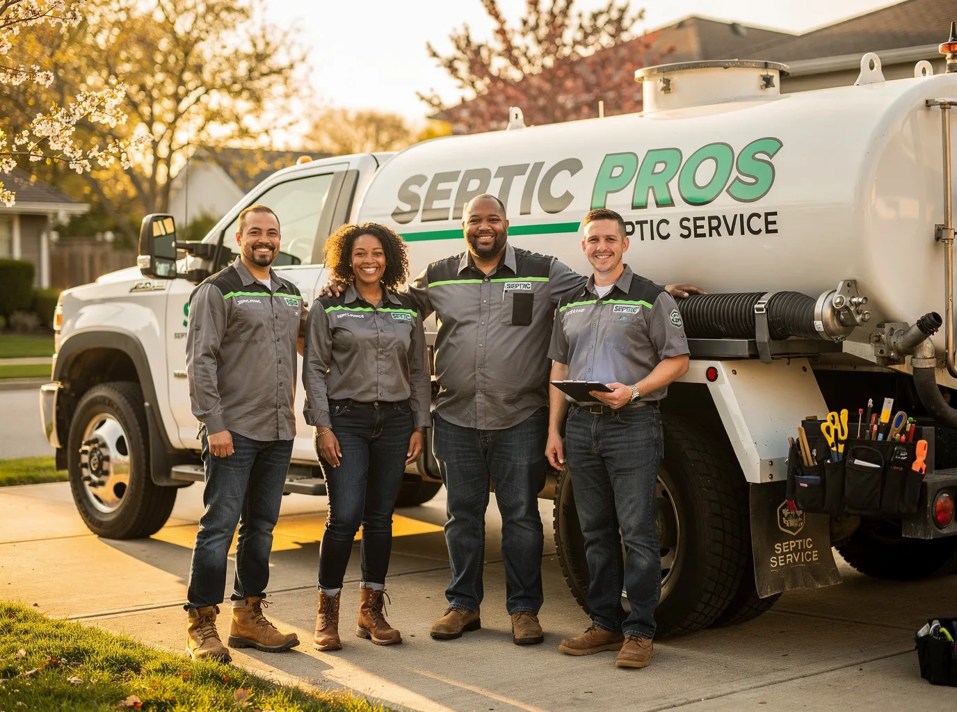 Septic Tank Pumping company in Florence, MS