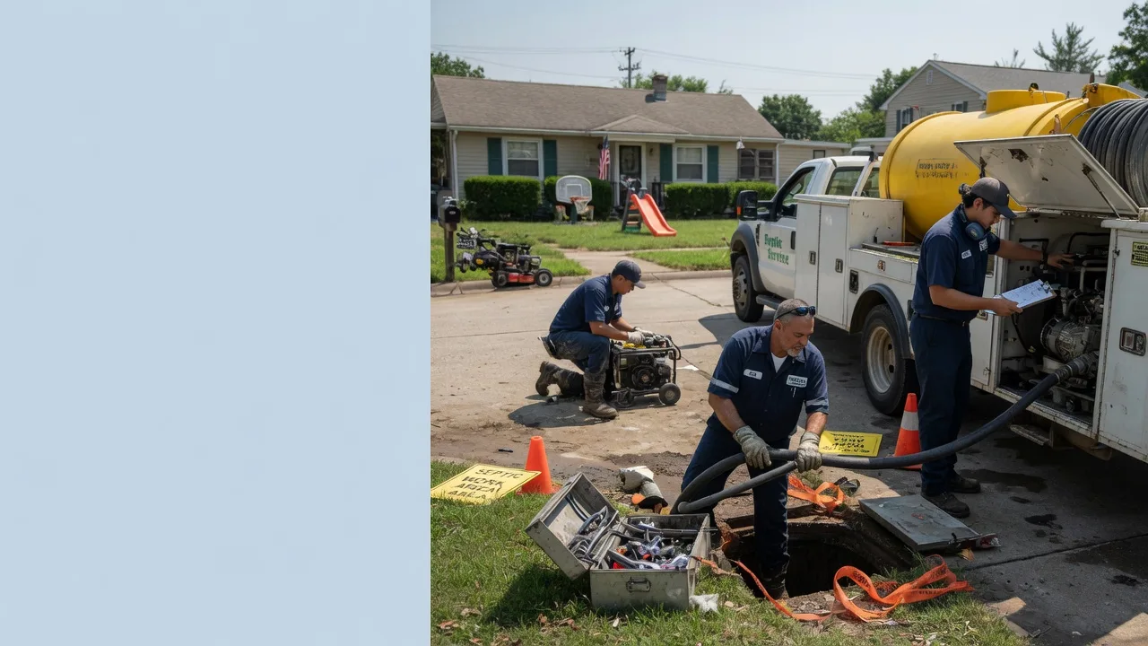Septic Tank Pumping in Florence, MS near me